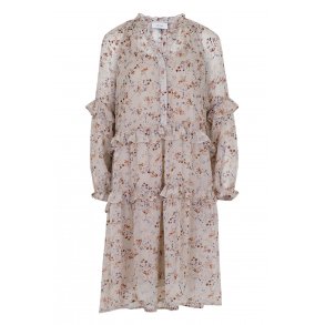 neo noir hampton airy flower dress